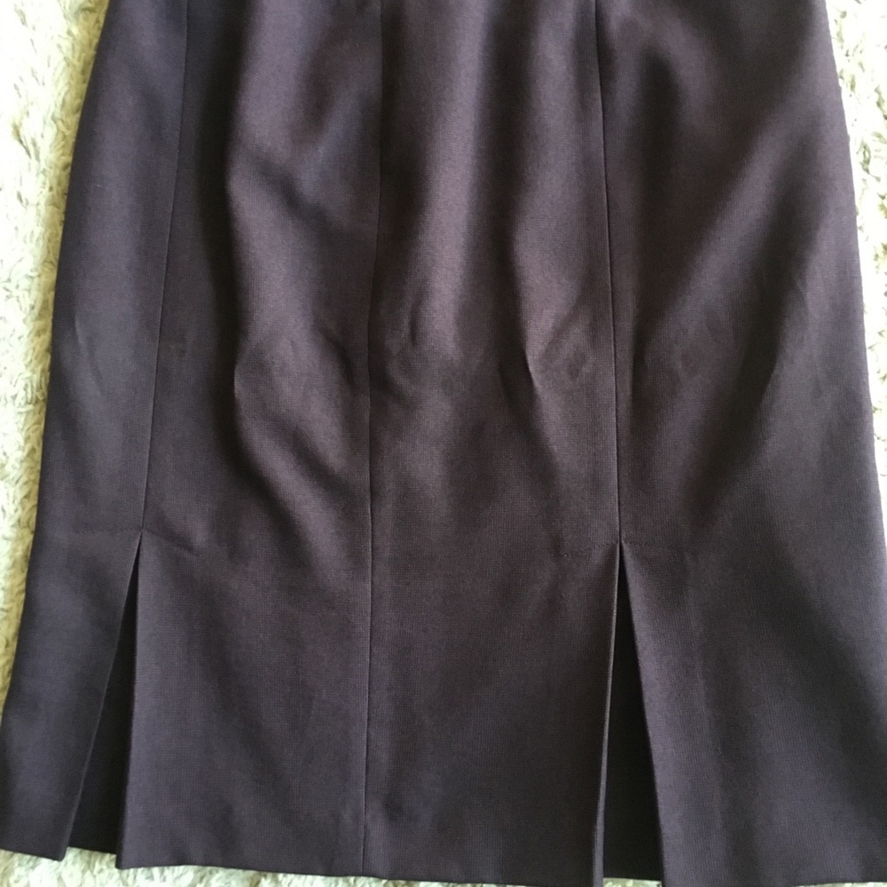 Le suit separates pleated skirt 10.